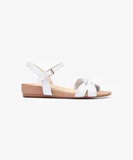 FRANKIE4 White Sandals