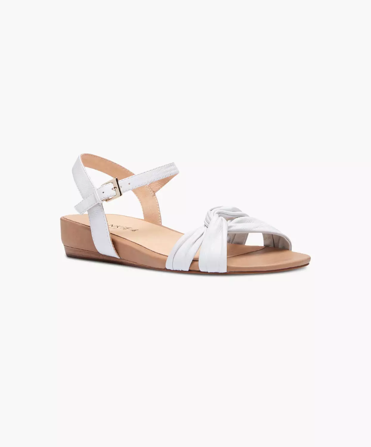 FRANKIE4 White Sandals