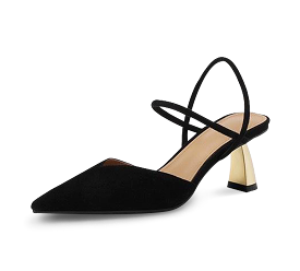 Gabby French Heel Sandals