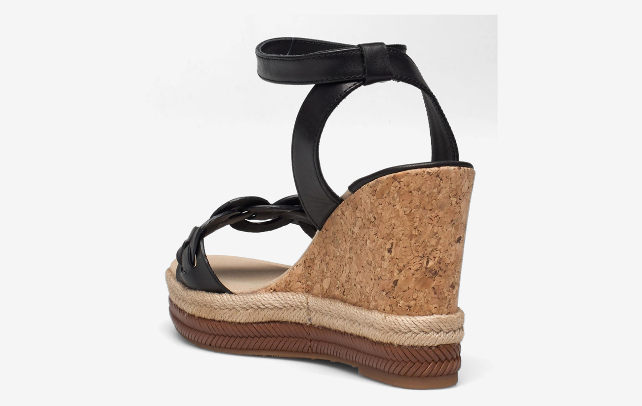 GANT vintage-inspired wedge sandals for women named Ivalice.