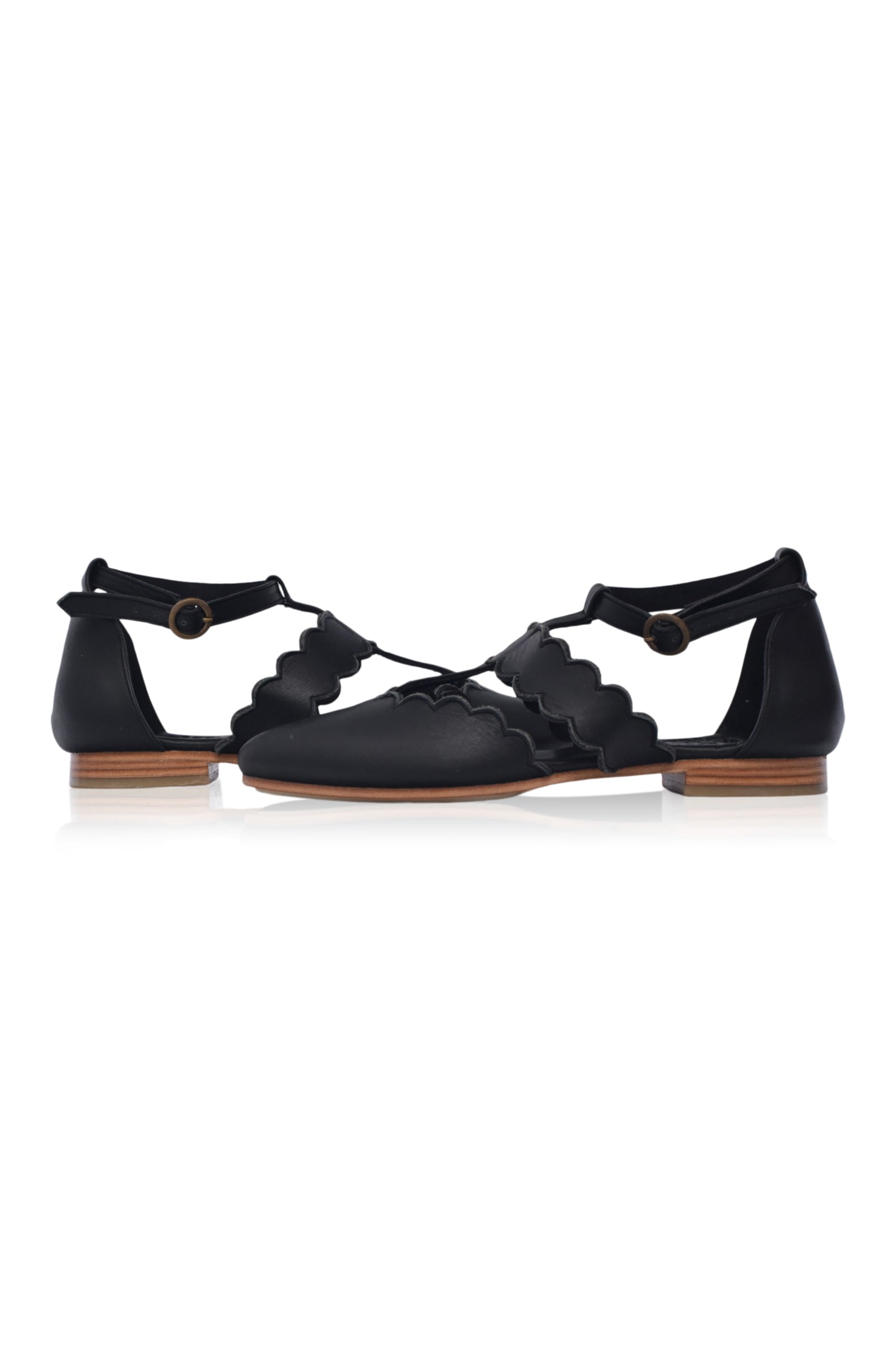 Gardenia Leather Flats | Pointy Toe | Buy Now