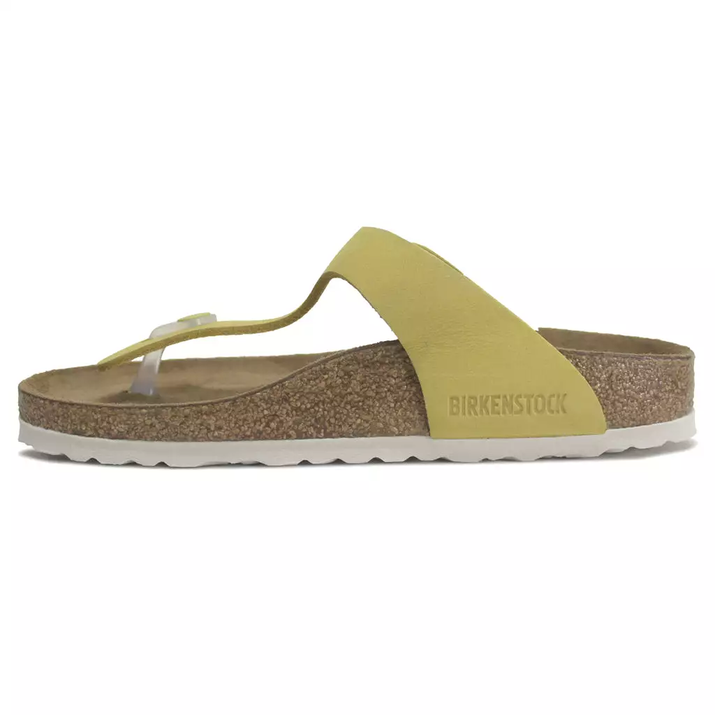 Gizeh Nubuck Leather Unisex Toe Post Sandals