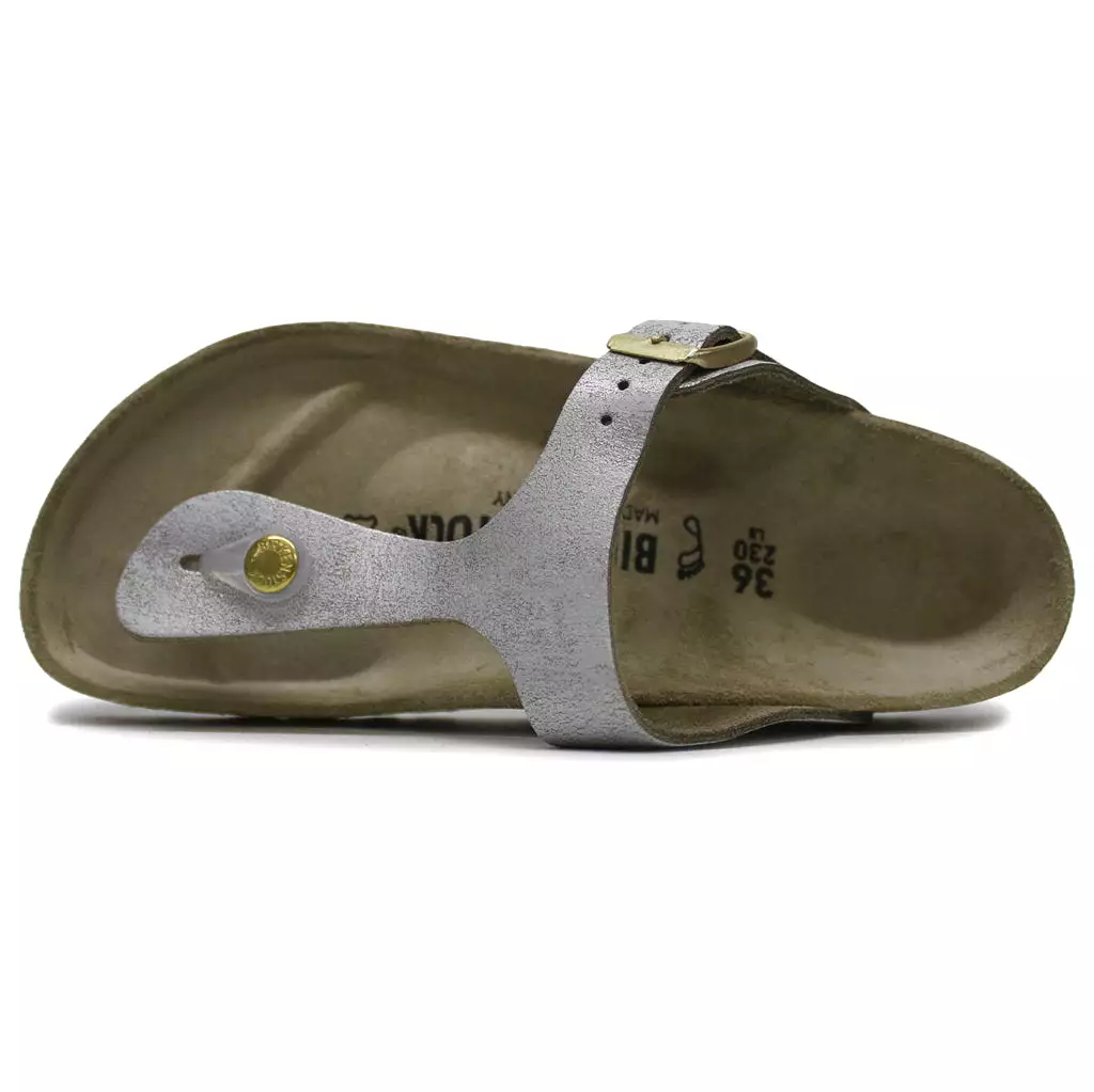 Gizeh Suede Unisex Flip Flops