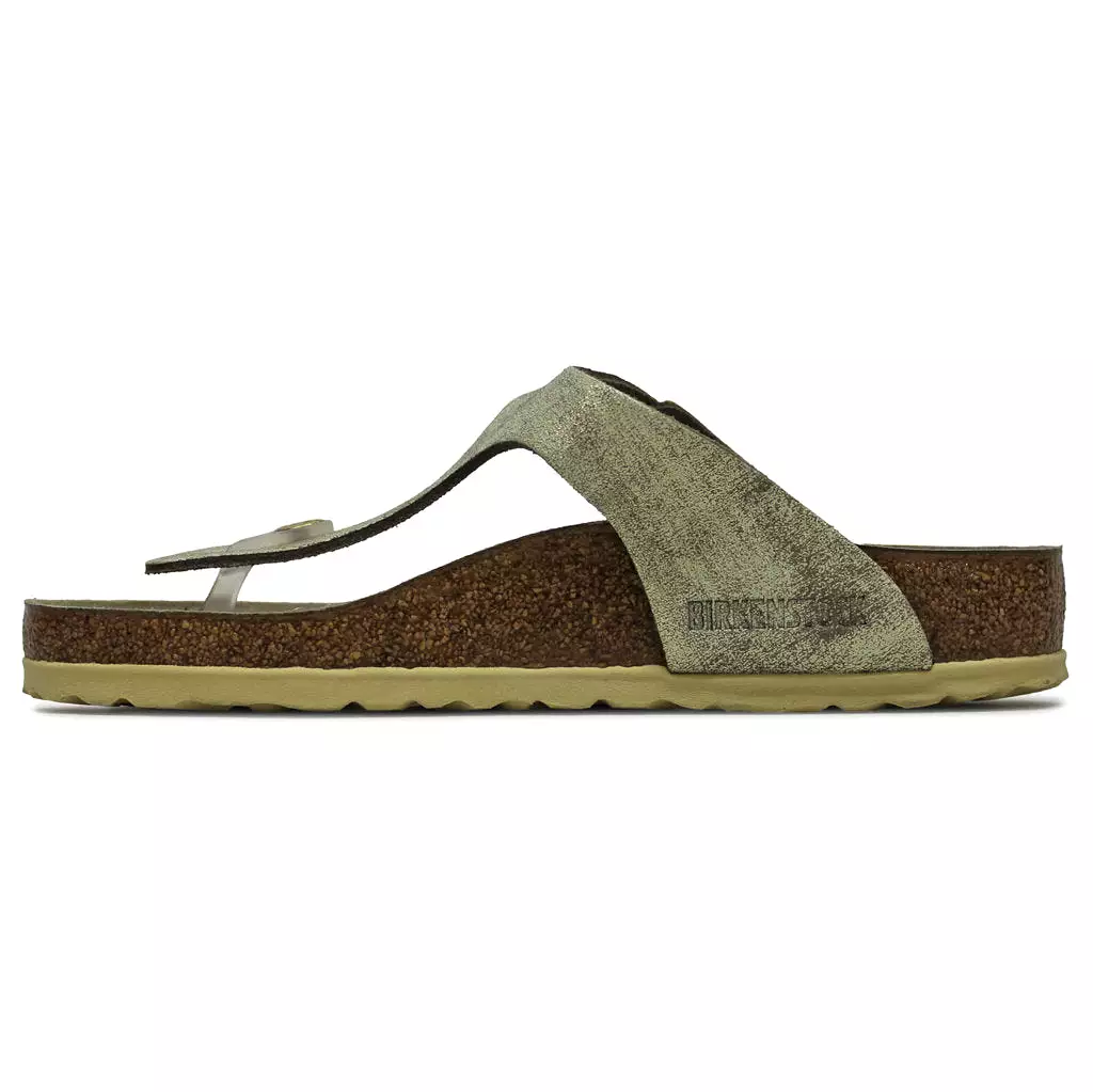 Gizeh Suede Unisex Flip Flops