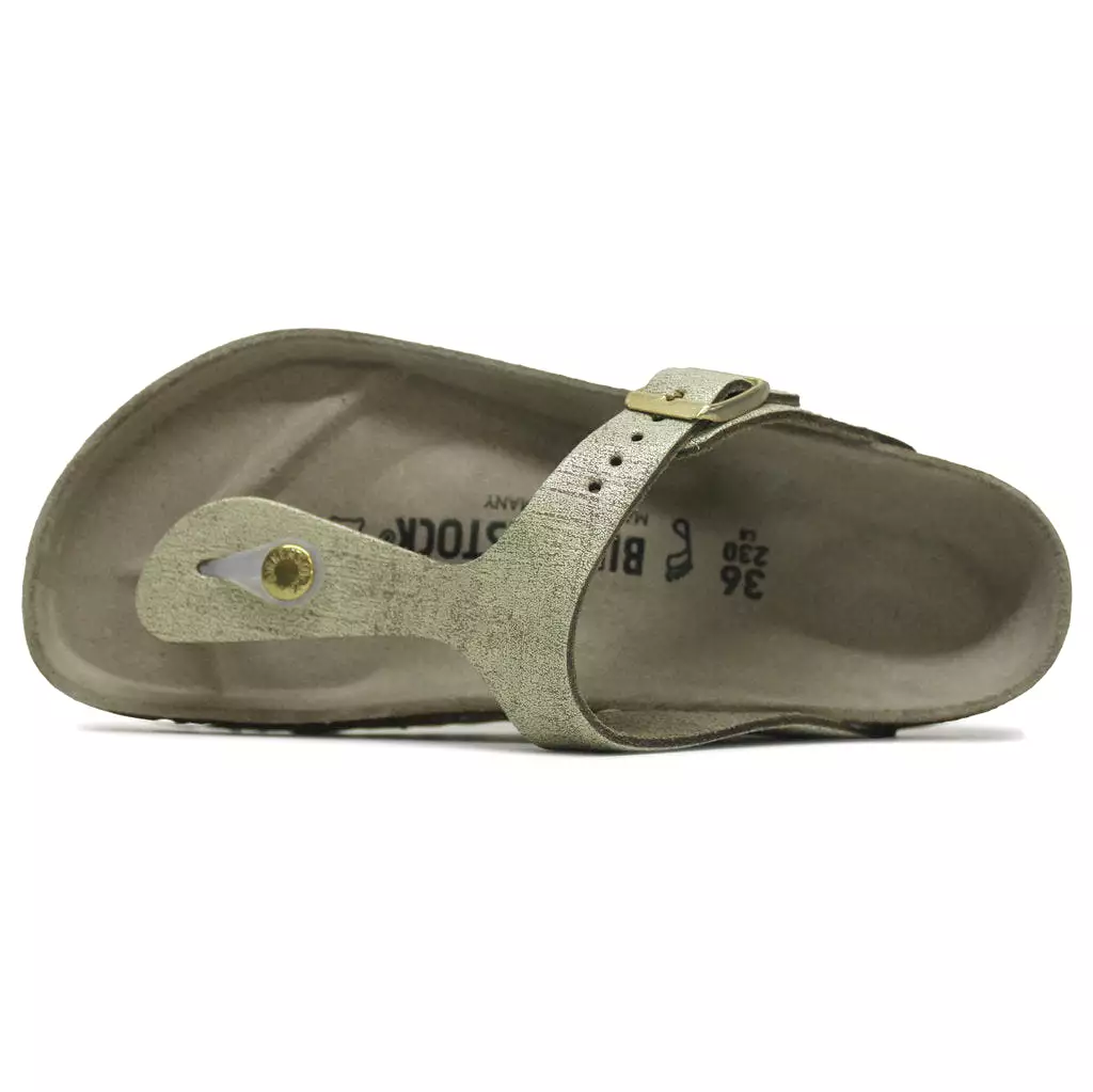 Gizeh Suede Unisex Flip Flops