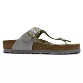 Gizeh Unisex Suede Toe Post Sandals - BS Suede Sandals.