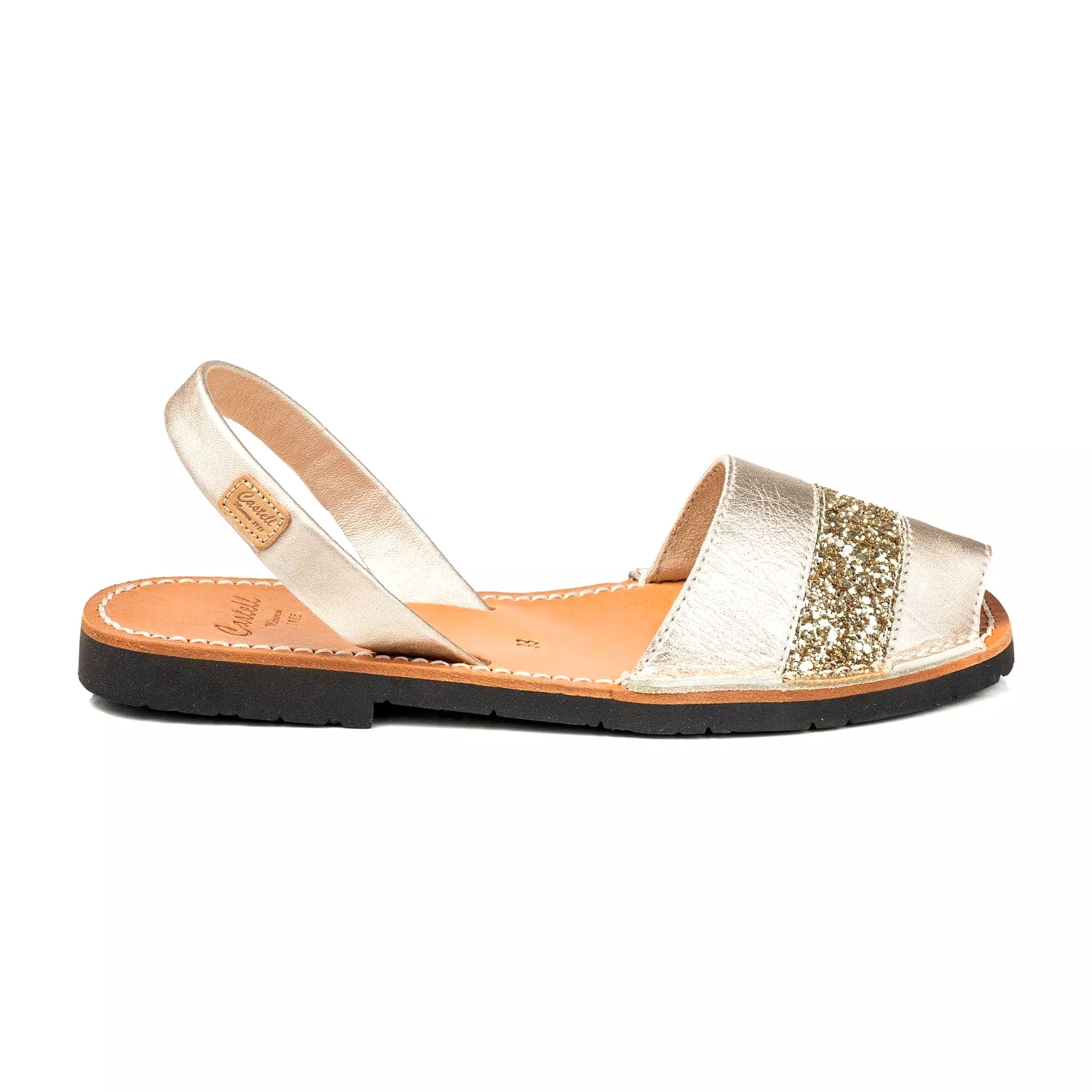 Glitter Women's Menorcan Sandal - Hiker 1729