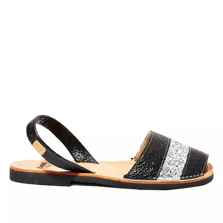 Glitter Women's Menorcan Sandal - Hiker 1729