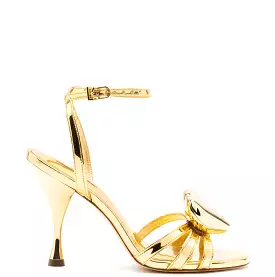 Gold Specchio Amore Sandal