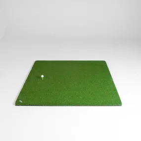 Golfbays Winter Insert Tee Hitting Mat - 1.5 x 1.5m, ideal for indoor golf practice.