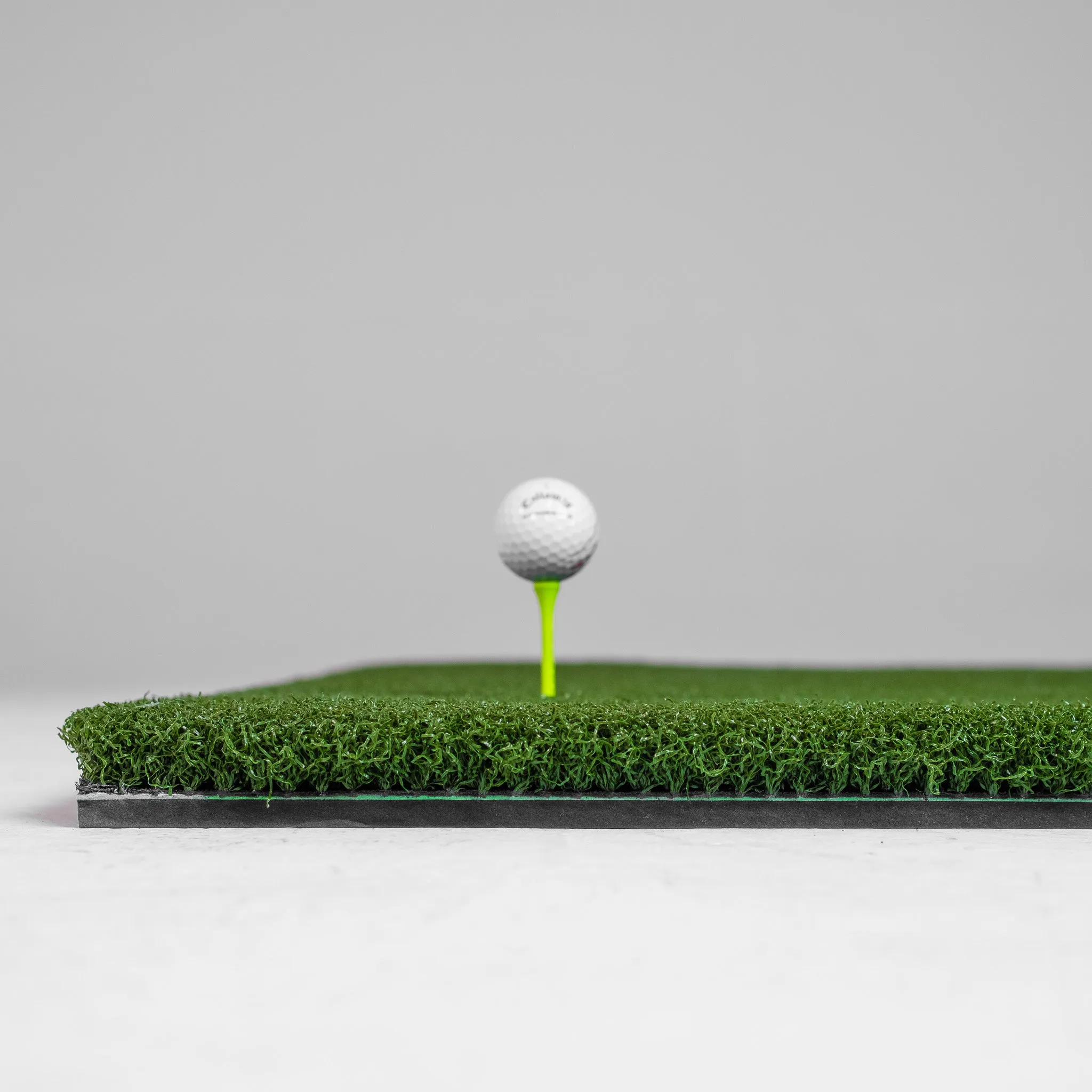 Golfbays Winter Insert Tee Hitting Mat - 1.5 x 1.5m, ideal for indoor golf practice.