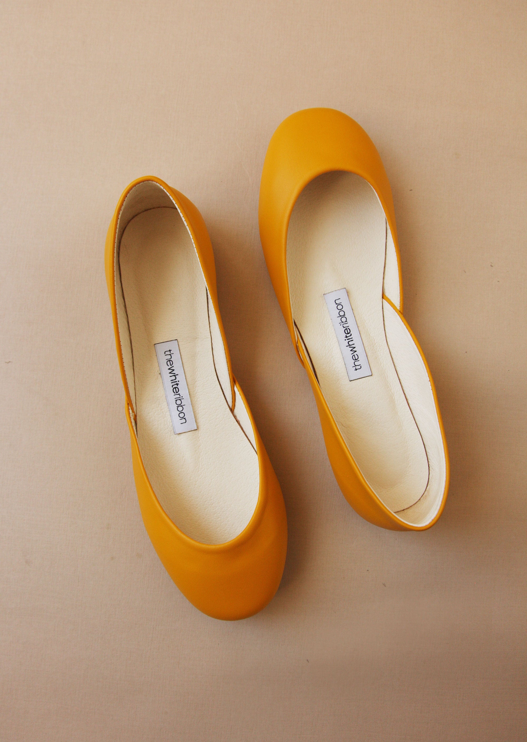 Google results: Thea flats - honey yellow | Ballet flats - honey yellow | Yellow ballet flats - Thea collection | Honey yellow f