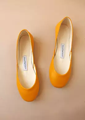 Google results: Thea flats - honey yellow | Ballet flats - honey yellow | Yellow ballet flats - Thea collection | Honey yellow f