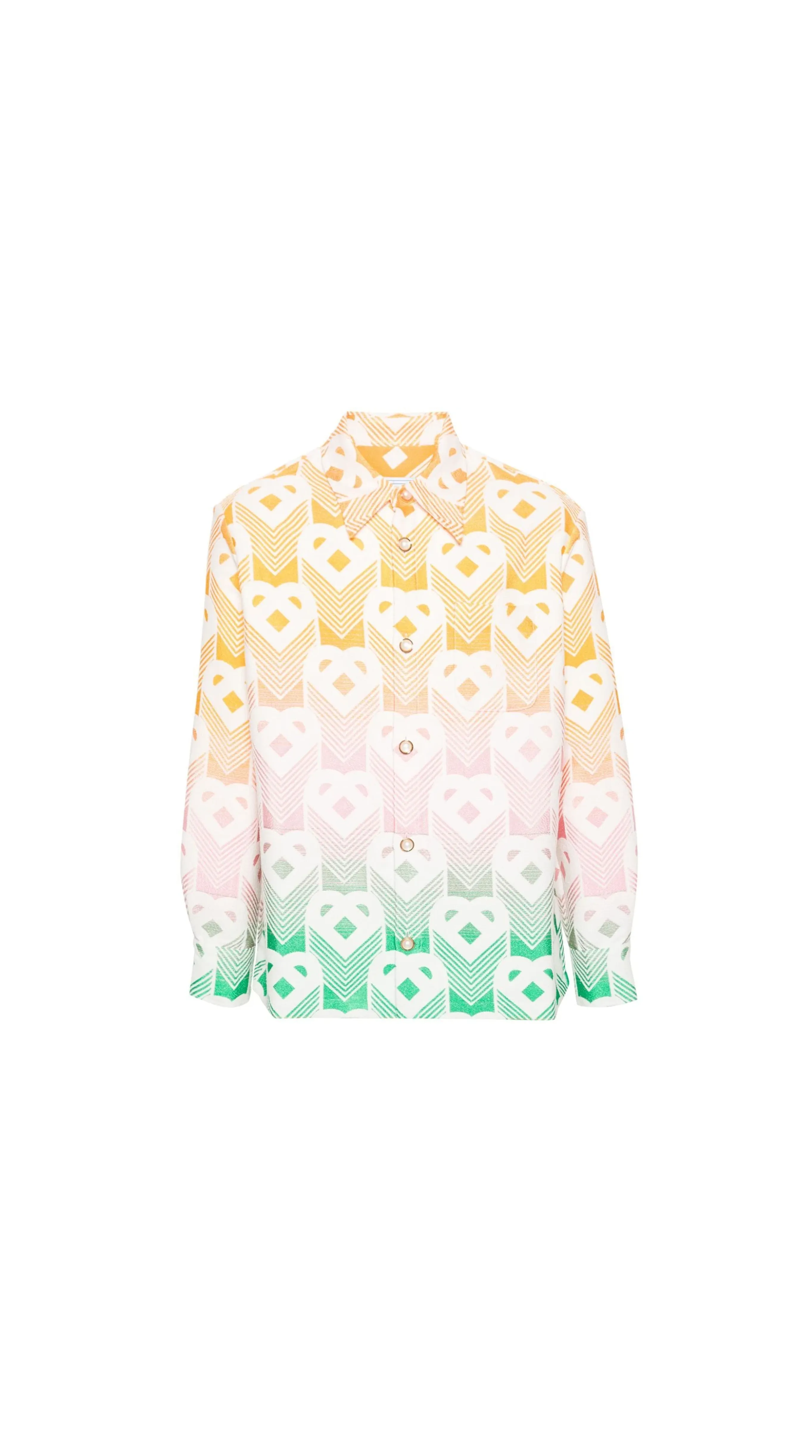 Gradient Heart Shirt - Multicolour