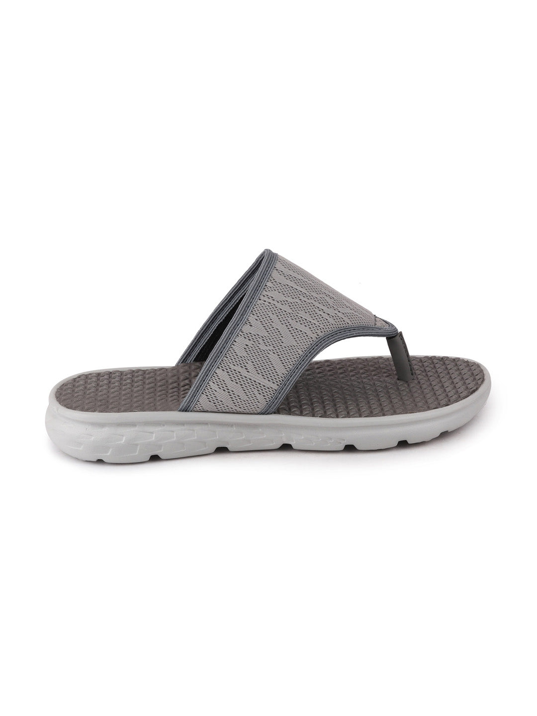 Gray Slip-On Flip-Flops for Men