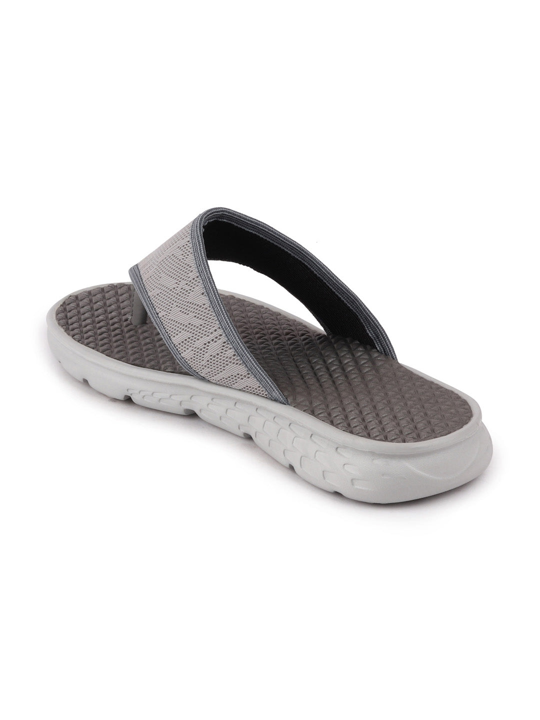 Gray Slip-On Flip-Flops for Men