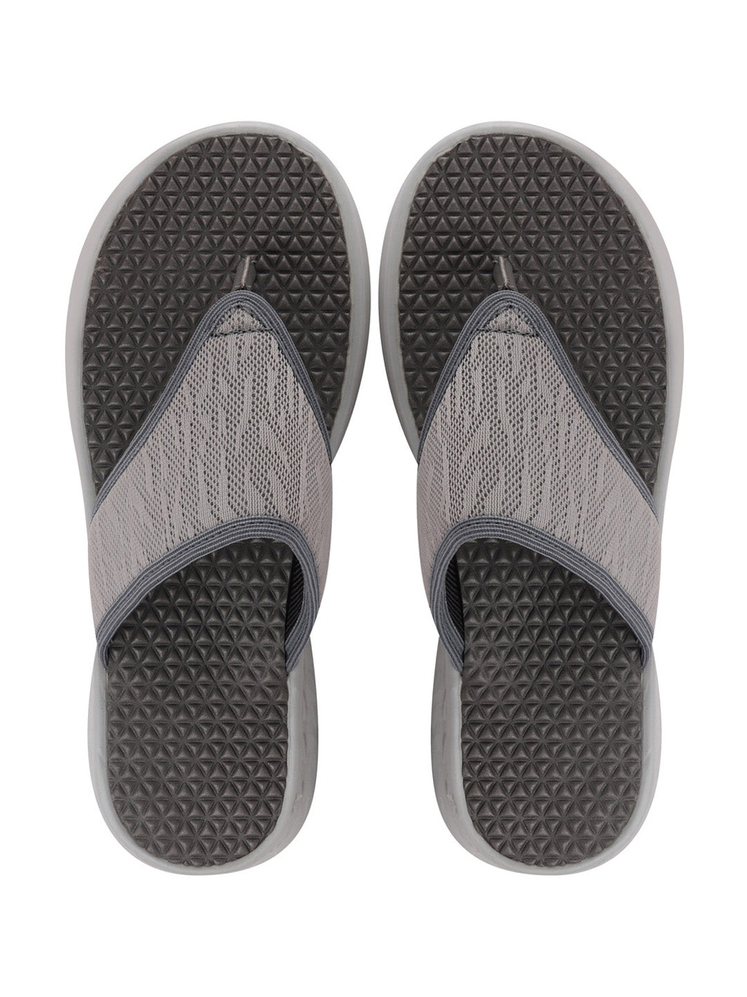 Gray Slip-On Flip-Flops for Men