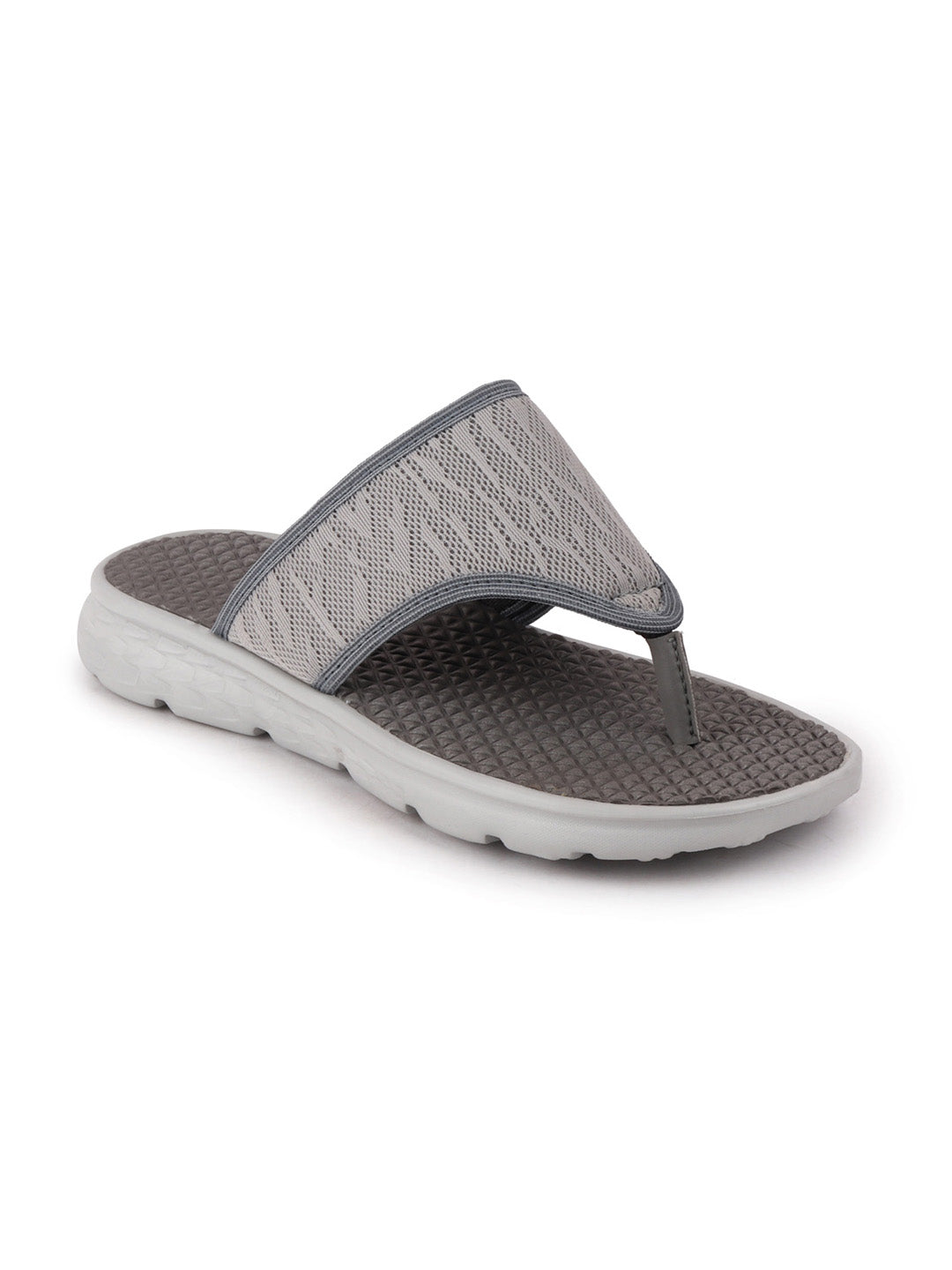 Gray Slip-On Flip-Flops for Men