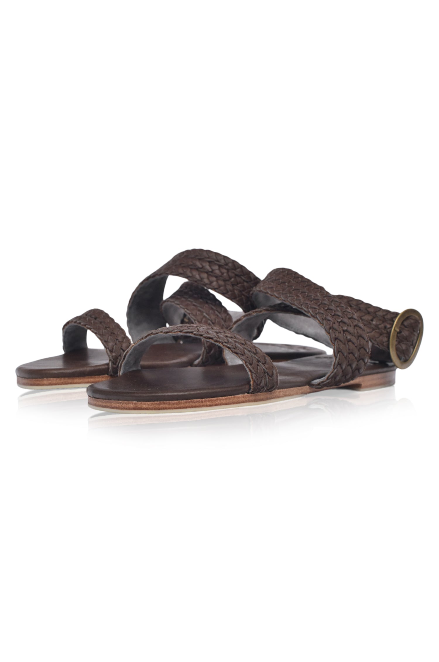 Greek Leather Sandals by Orra.