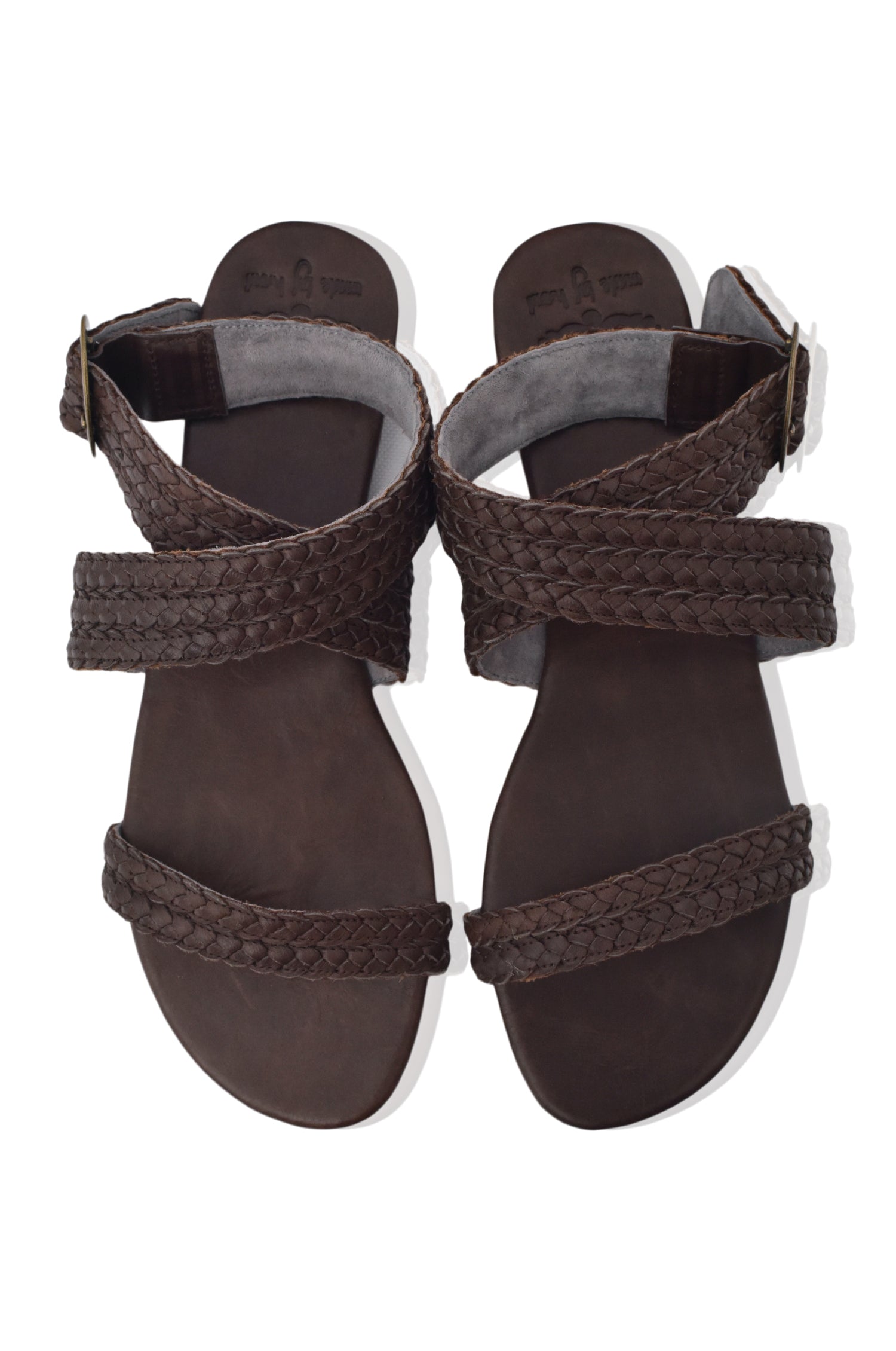 Greek Leather Sandals by Orra.