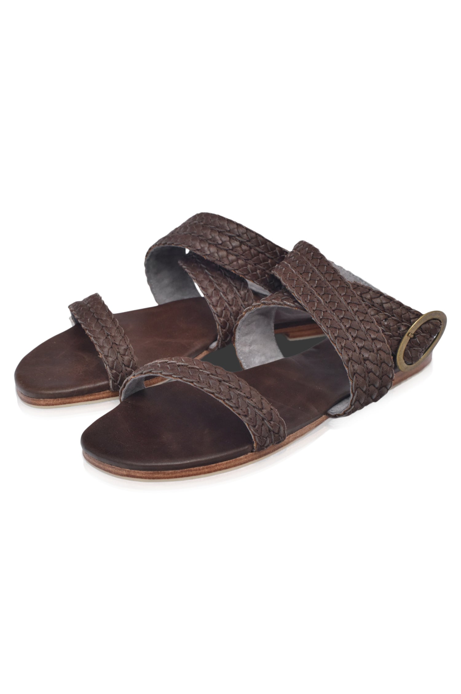 Greek Leather Sandals by Orra.