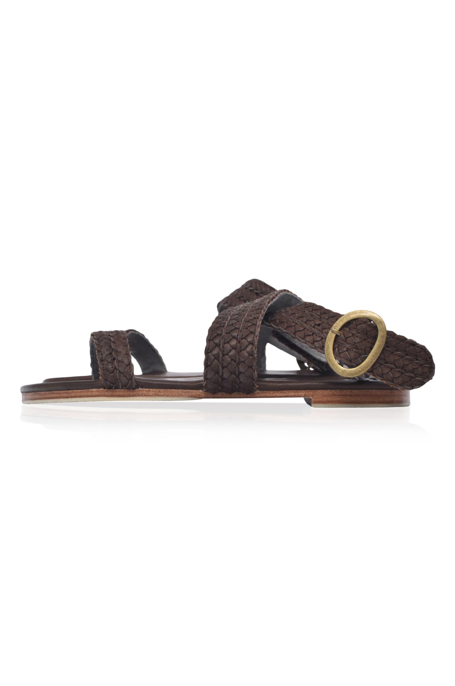 Greek Leather Sandals by Orra.