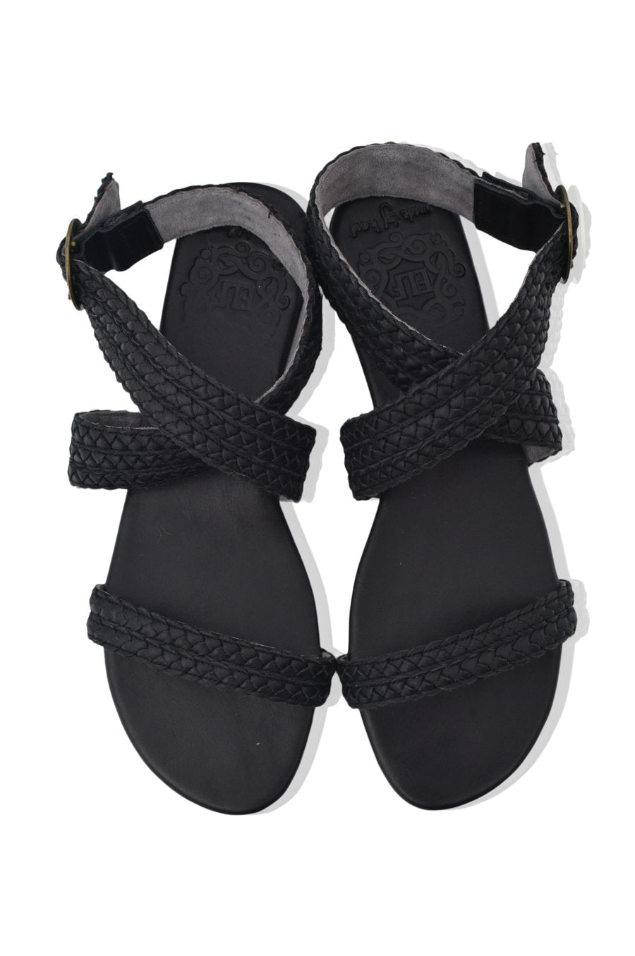 Greek Leather Sandals by Orra.