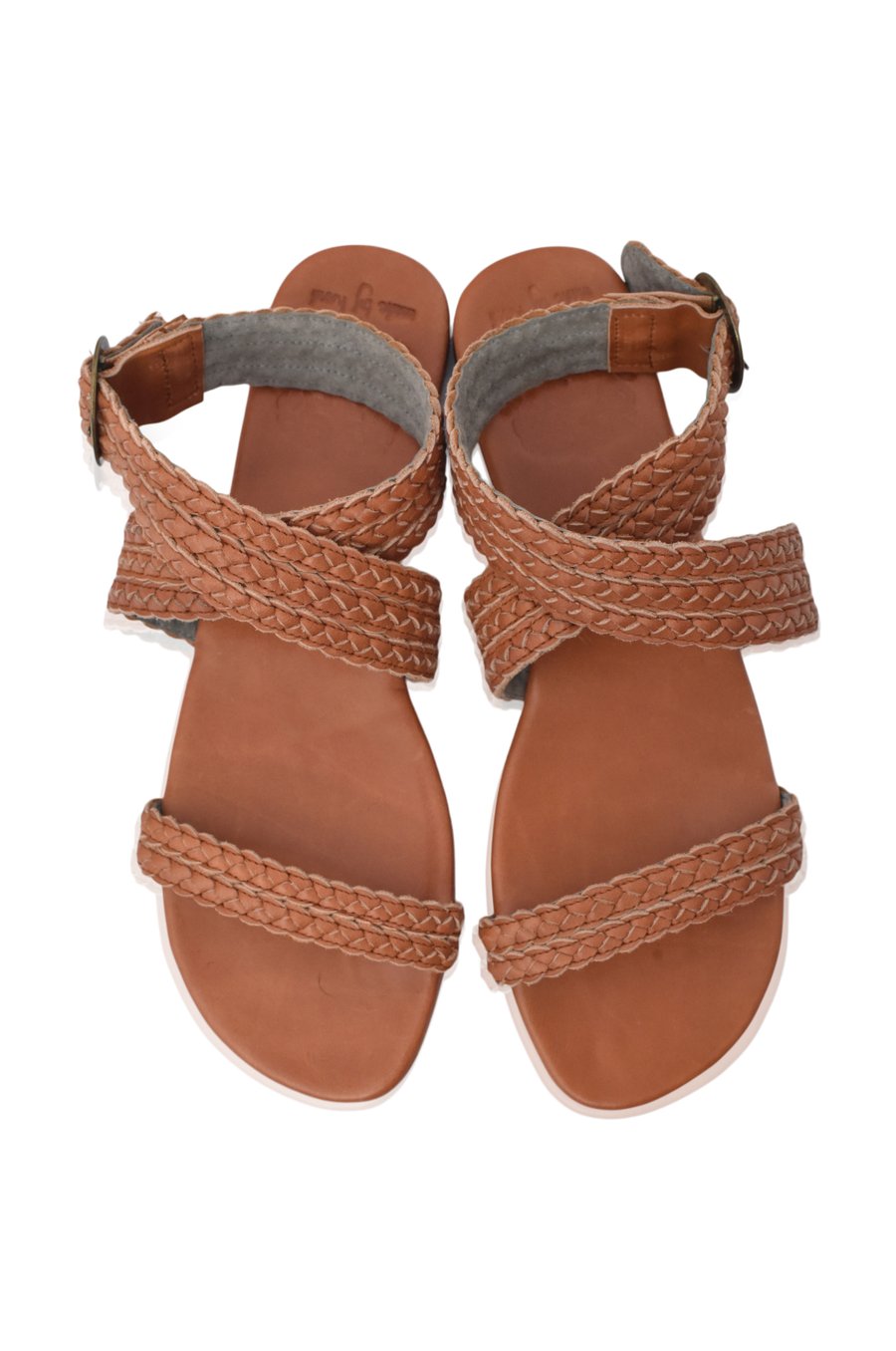 Greek Leather Sandals by Orra.