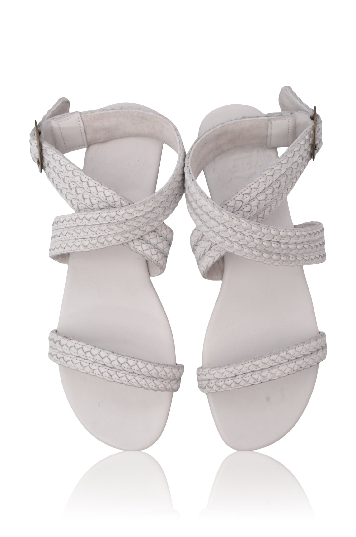 Greek Leather Sandals by Orra.