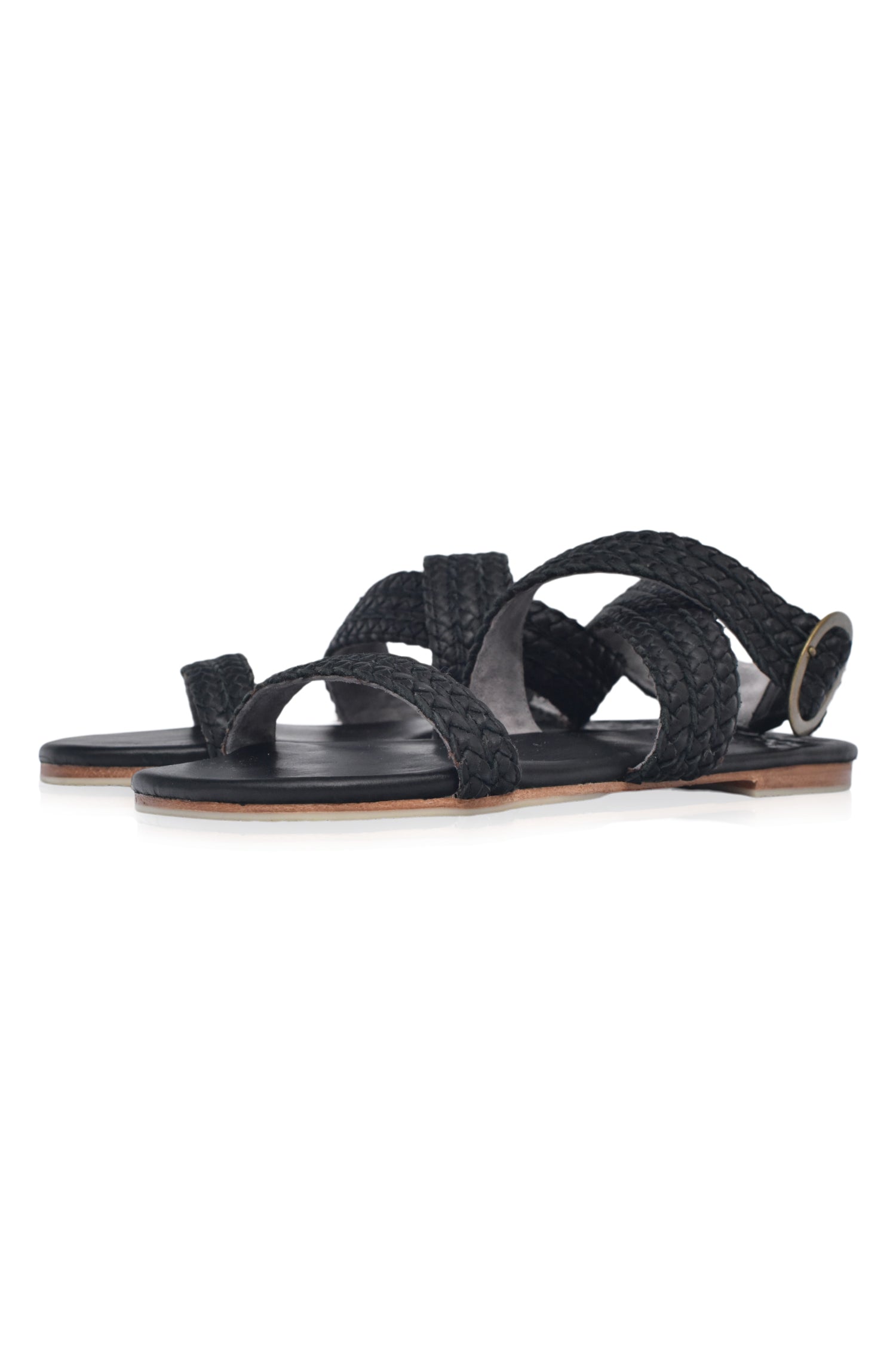 Greek Leather Sandals Orra