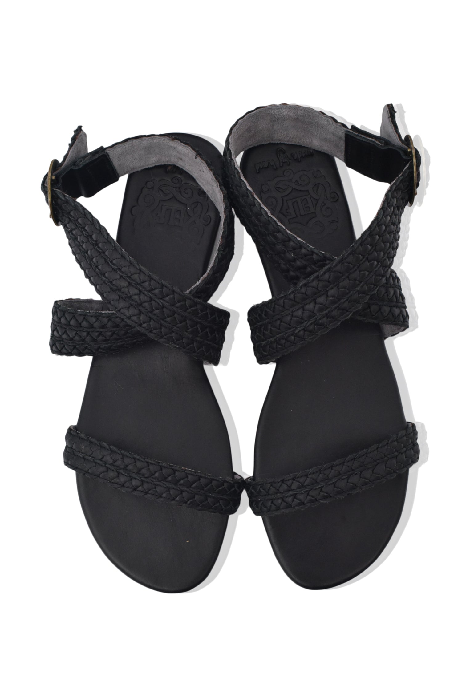 Greek Leather Sandals Orra