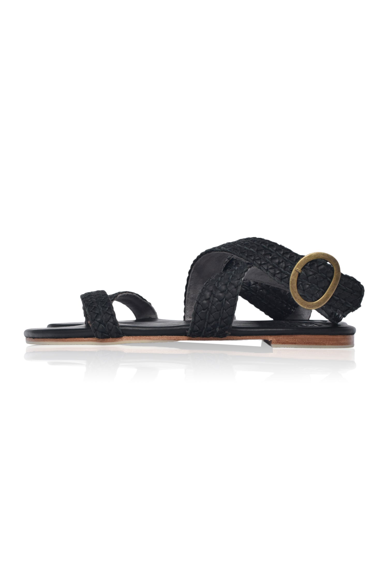 Greek Leather Sandals Orra