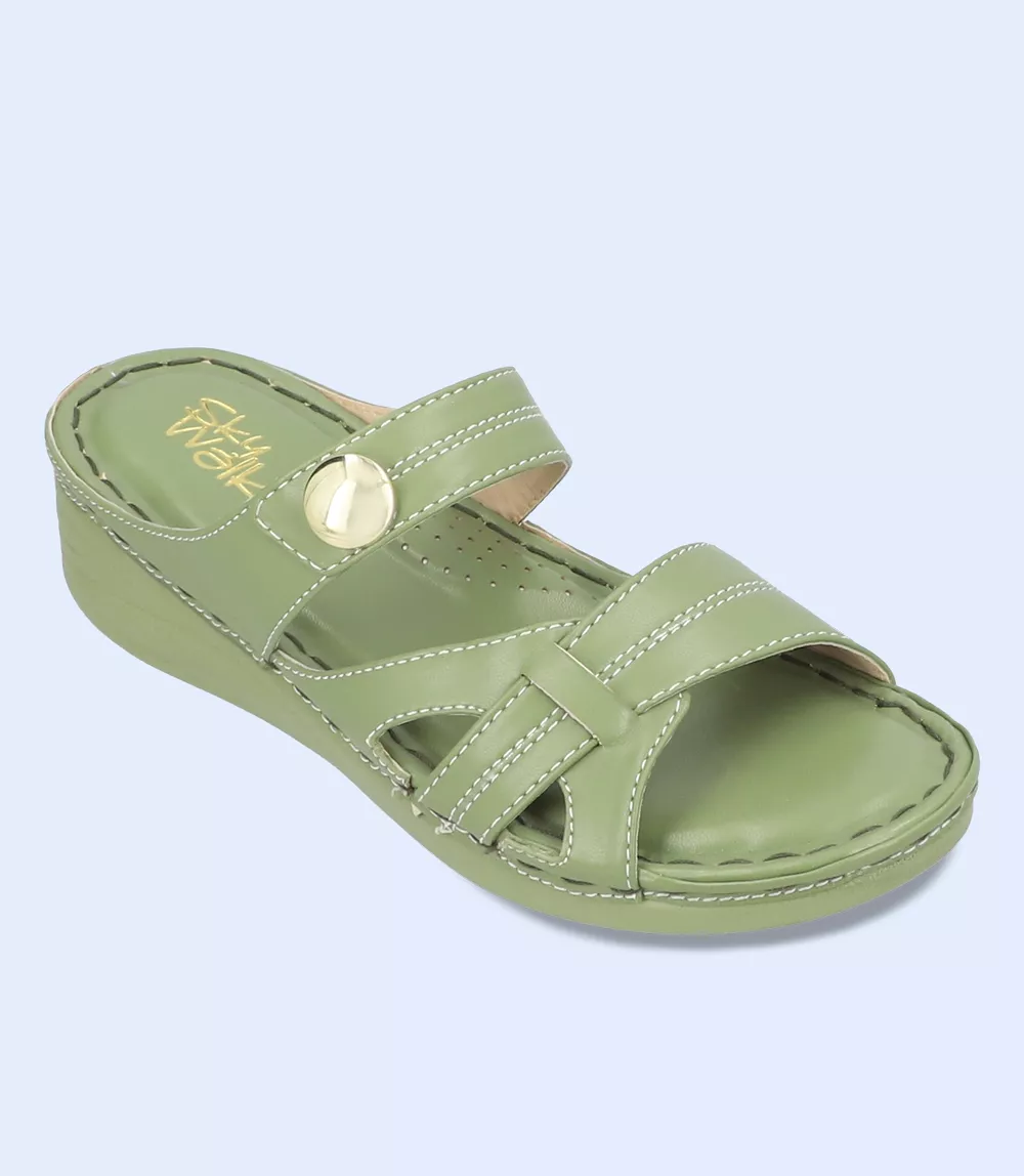 Green Women's Comfort Slipper