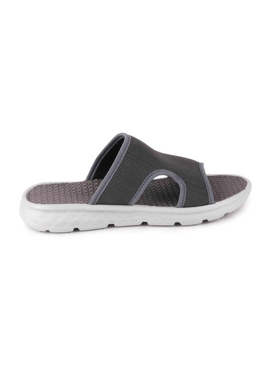 Grey Men's Casual Slip-On Flip-Flops