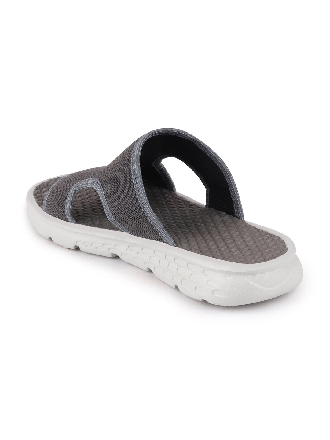 Grey Men's Casual Slip-On Flip-Flops