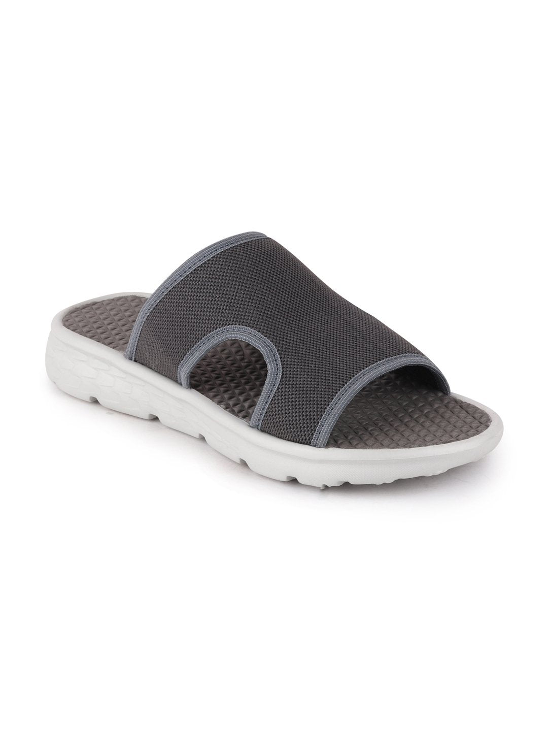 Grey Men's Casual Slip-On Flip-Flops