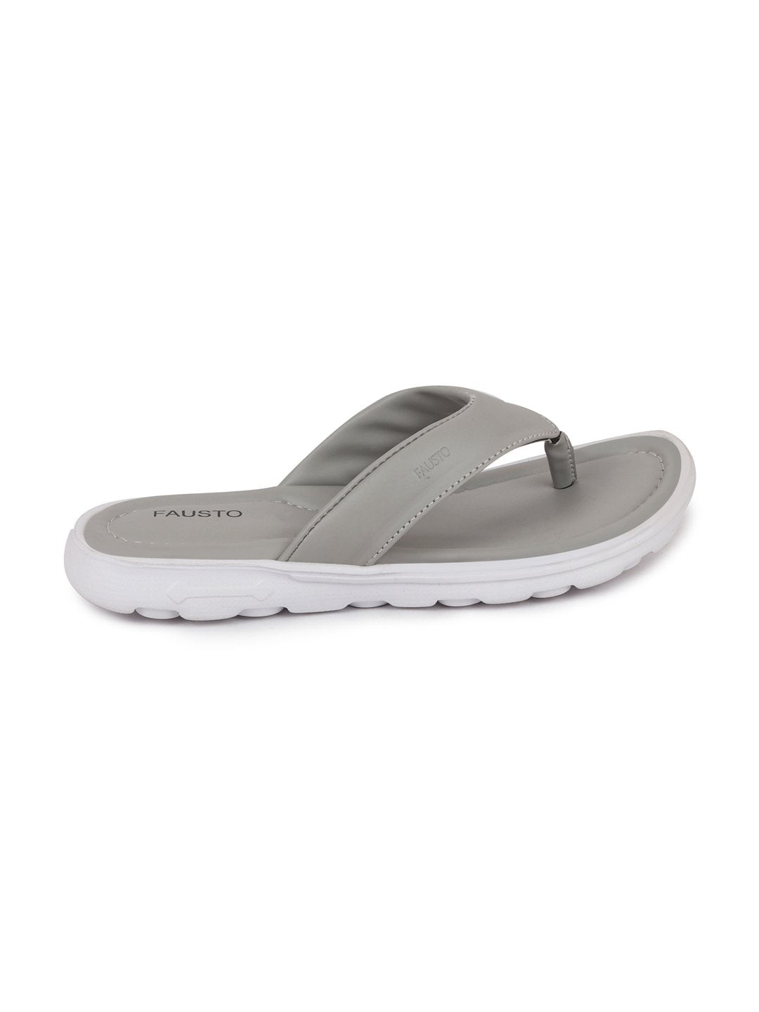 Grey Women's Slippers & Flip Flops