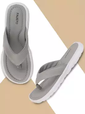 Grey Women's Slippers & Flip Flops