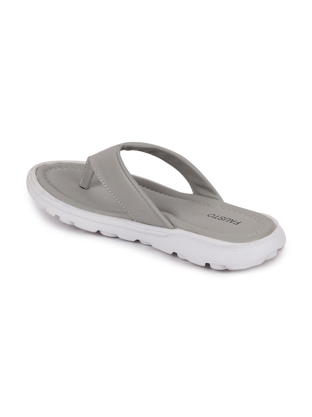 Grey Women's Slippers & Flip Flops