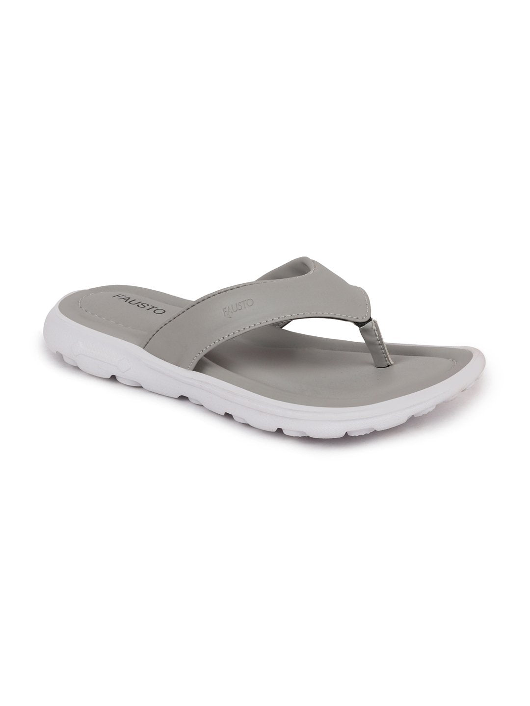 Grey Women's Slippers & Flip Flops