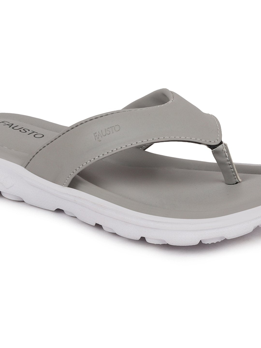 Grey Women's Slippers & Flip Flops