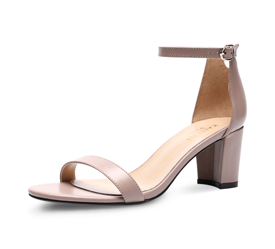 Hannah Block sandals mid heel