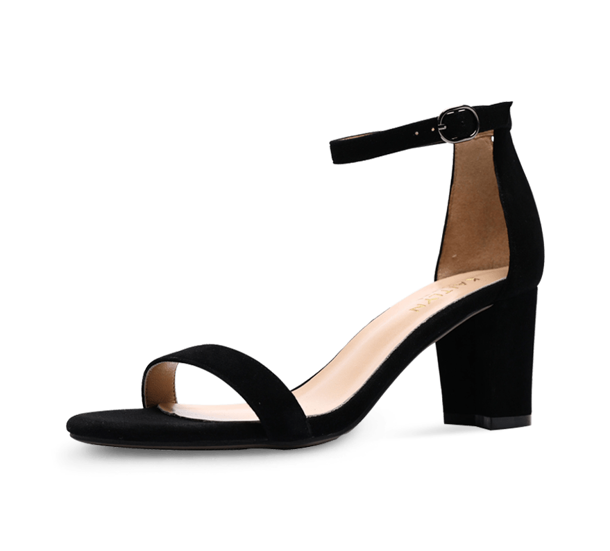 Hannah Block sandals mid heel