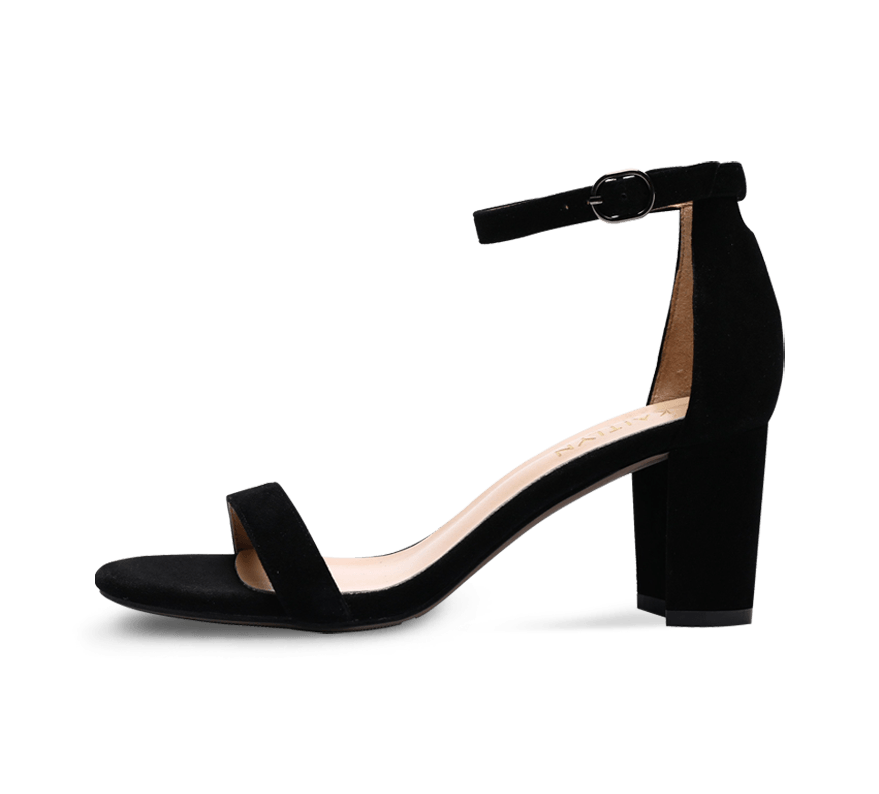 Hannah Block sandals mid heel