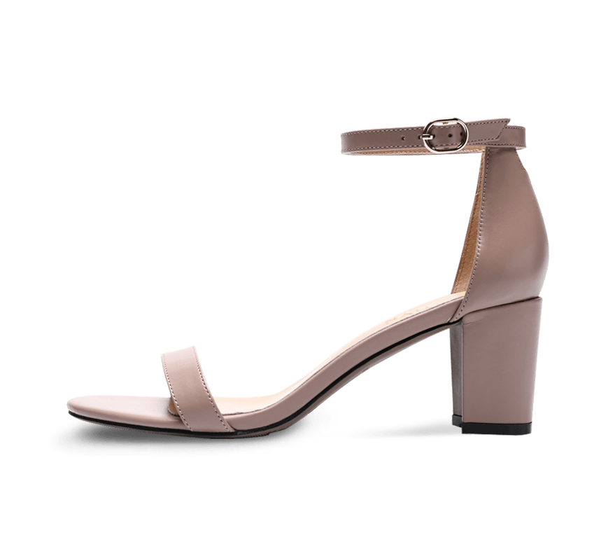 Hannah Block sandals mid heel