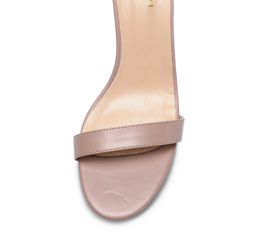 Hannah Block sandals mid heel