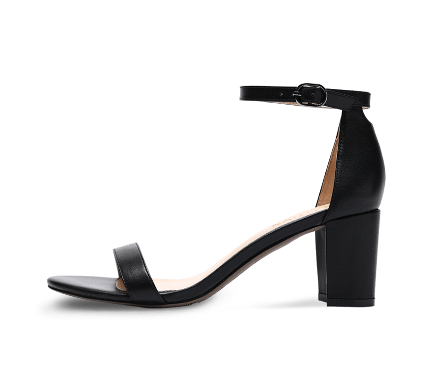 Hannah Block sandals mid heel