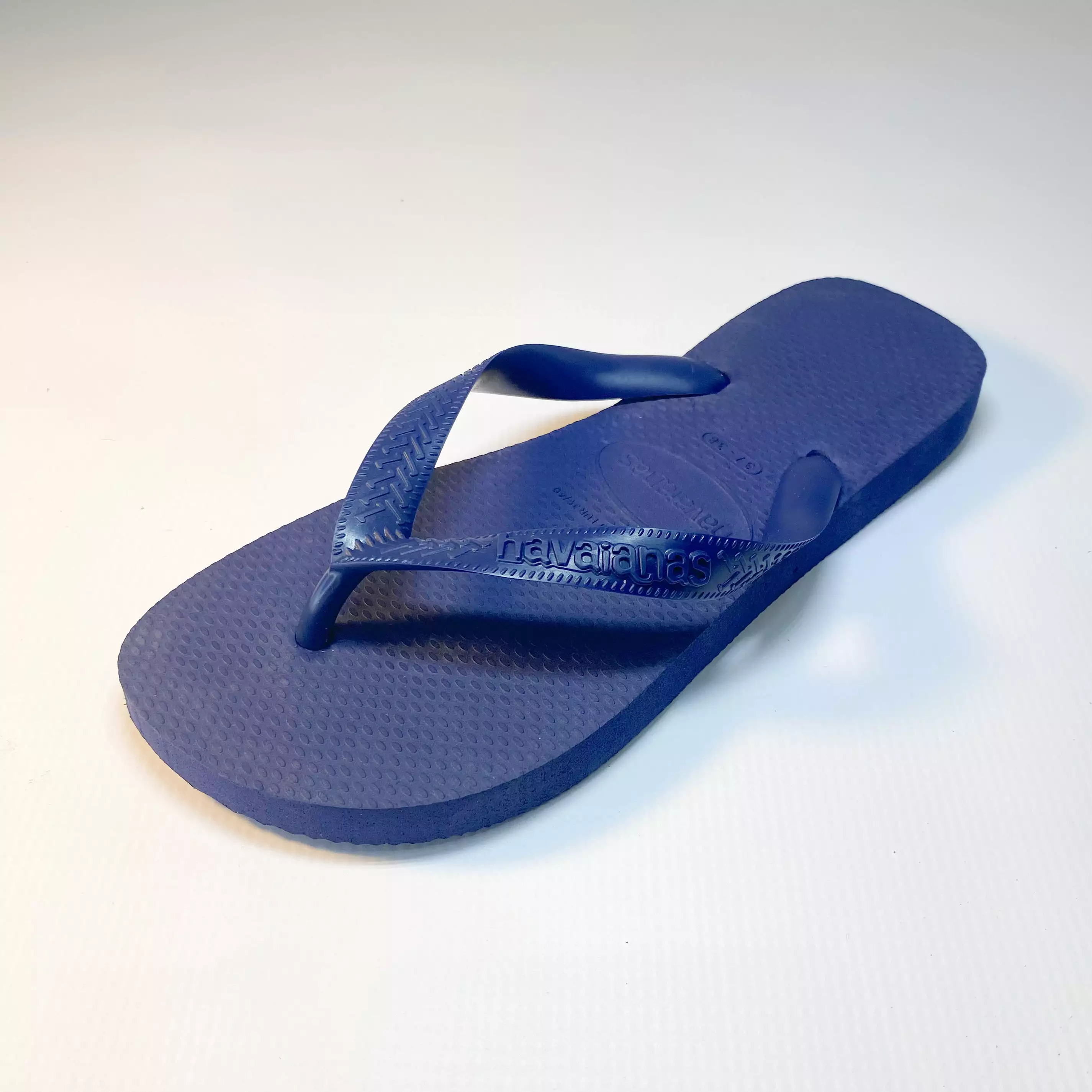 Havaianas navy top flip flop