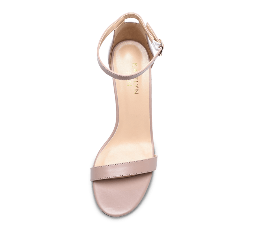 Heather Block Sandals - High Heels