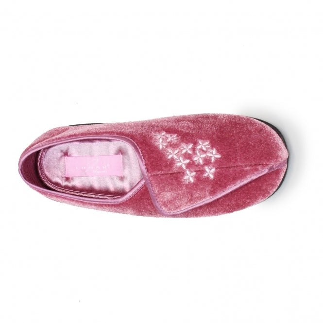 Heather Lunar Soft Insoles Bedroom Slippers JULIET